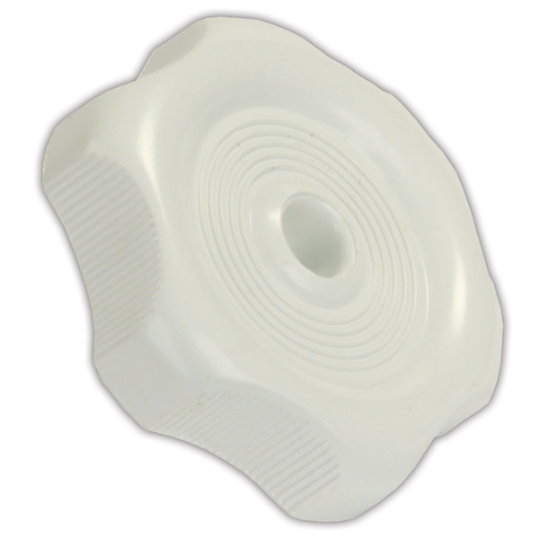 Jr Products JR Products 20335 Window/Vent Knob Handle - 1", White 20335